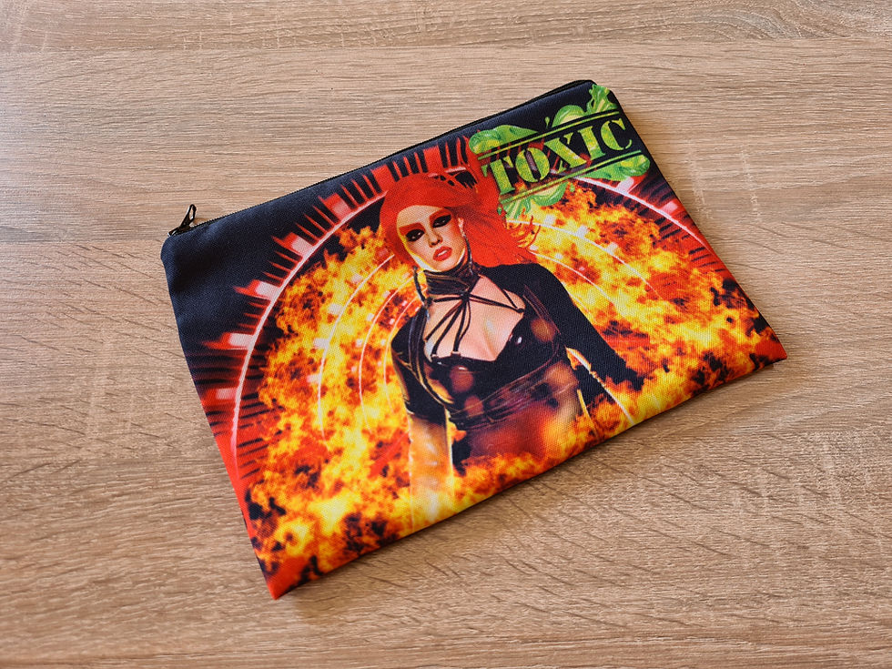 Thumbnail: Britney Spears "Toxic" Toiletry Bag
