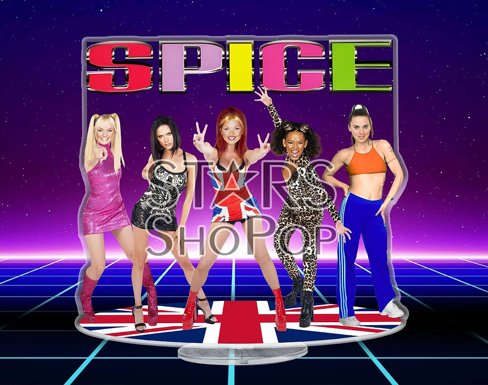 Thumbnail: Spice Girls "Spice World" Figure Acrylic, Spice Girls Standee, Spice Girls Doll