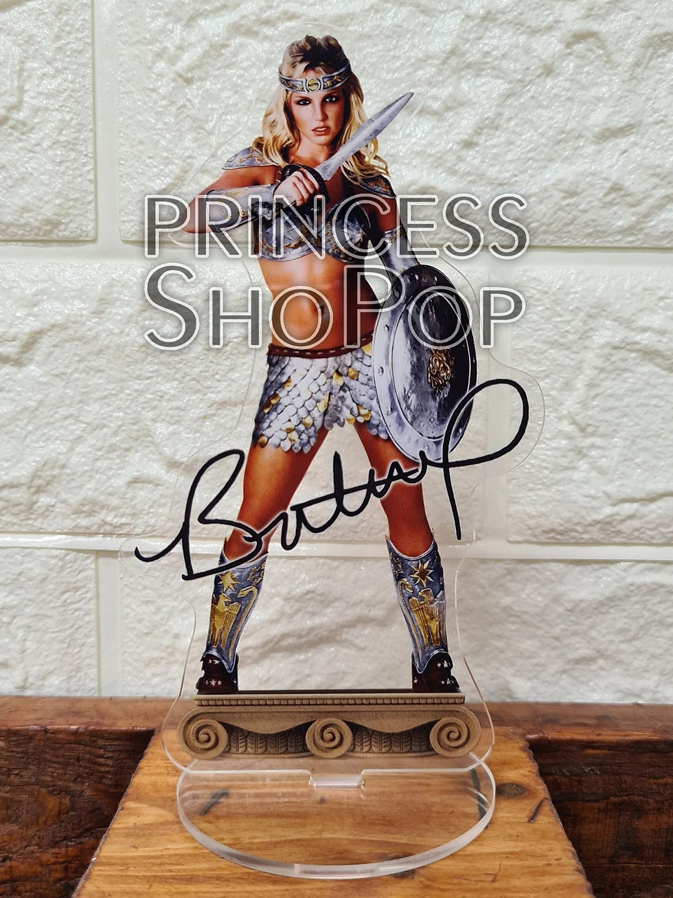 Britney Spears "Pepsi" Figure Acrylic, Standee