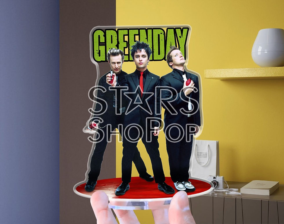 Thumbnail: Green Day "American Idiot" Figure Acrylic, Standee
