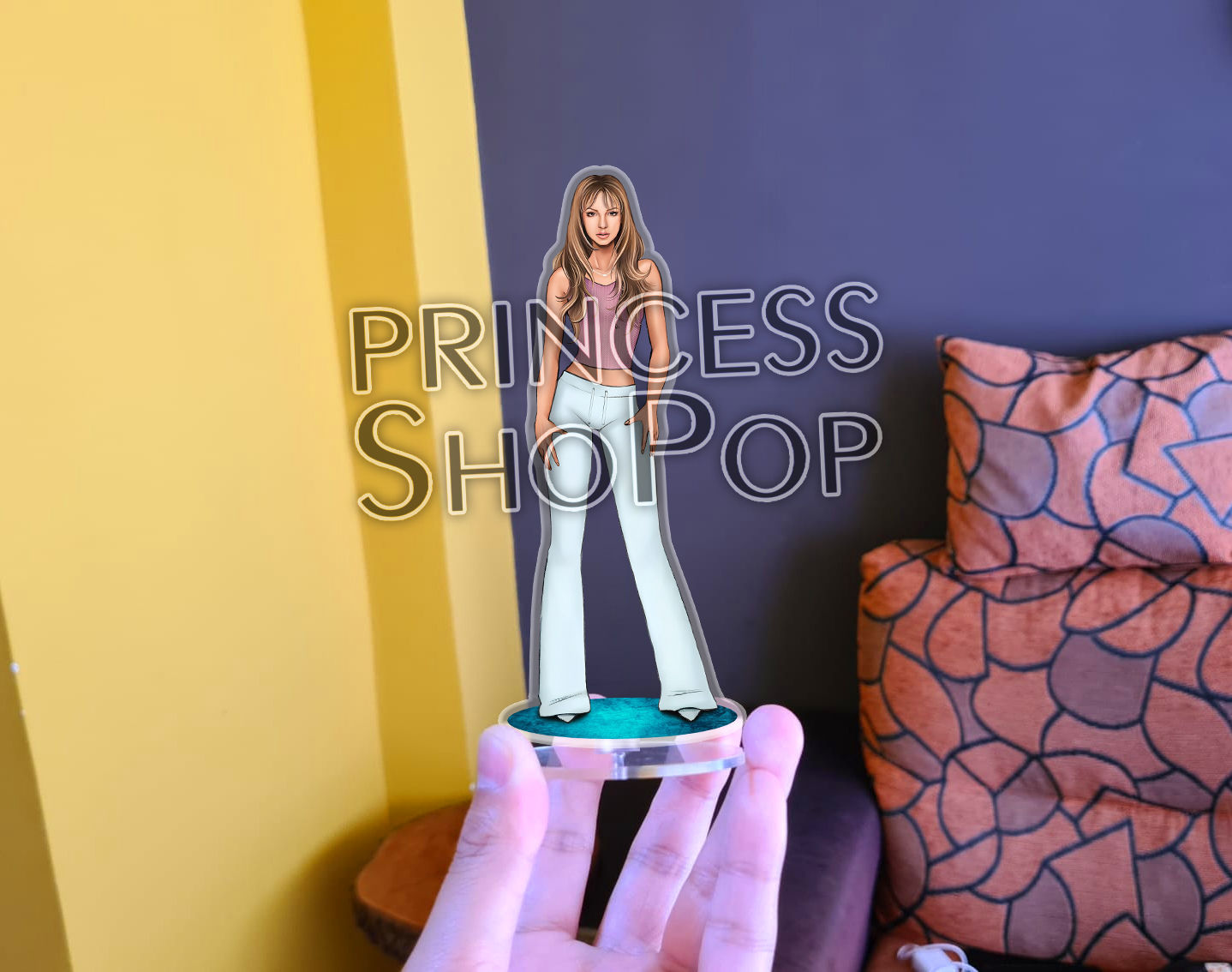 Britney Spears "Sometimes" Figure Acrylic, Standee