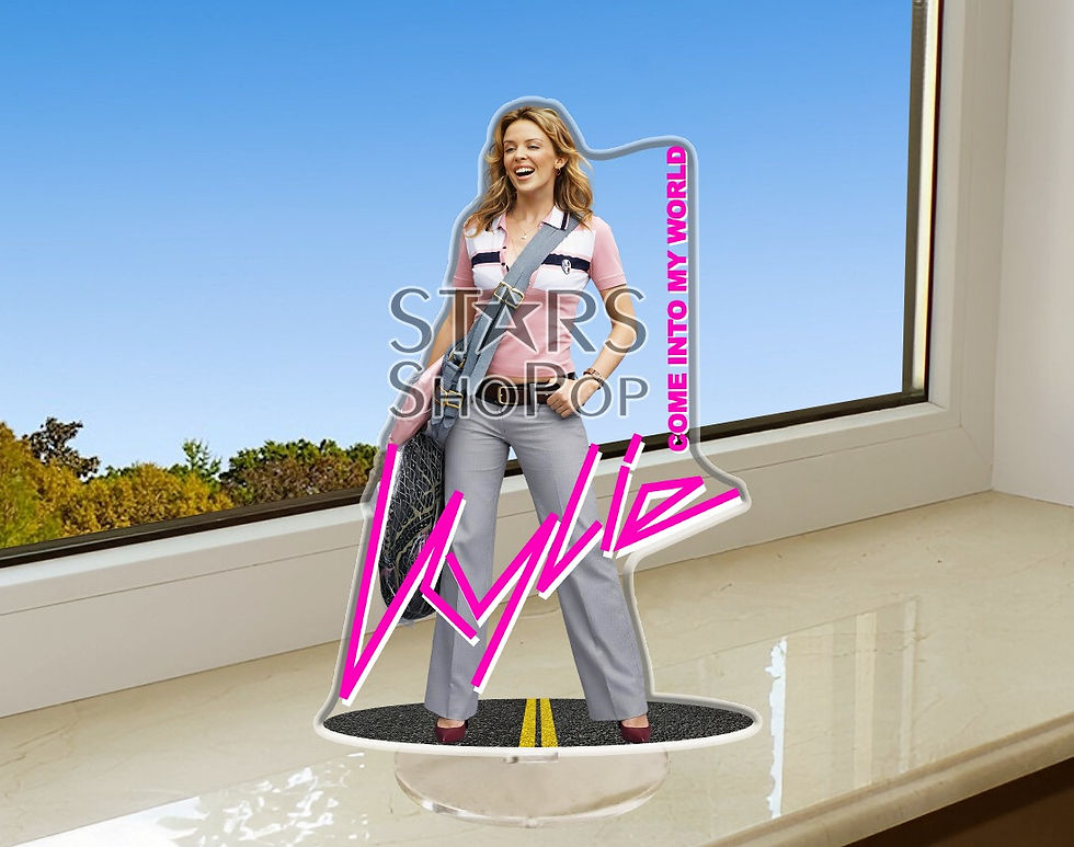 Come into My World, Kylie Minogue doll, figure, Kylie Minogue merch, gift, collectibles, memorabilia, fans, cd, dvd