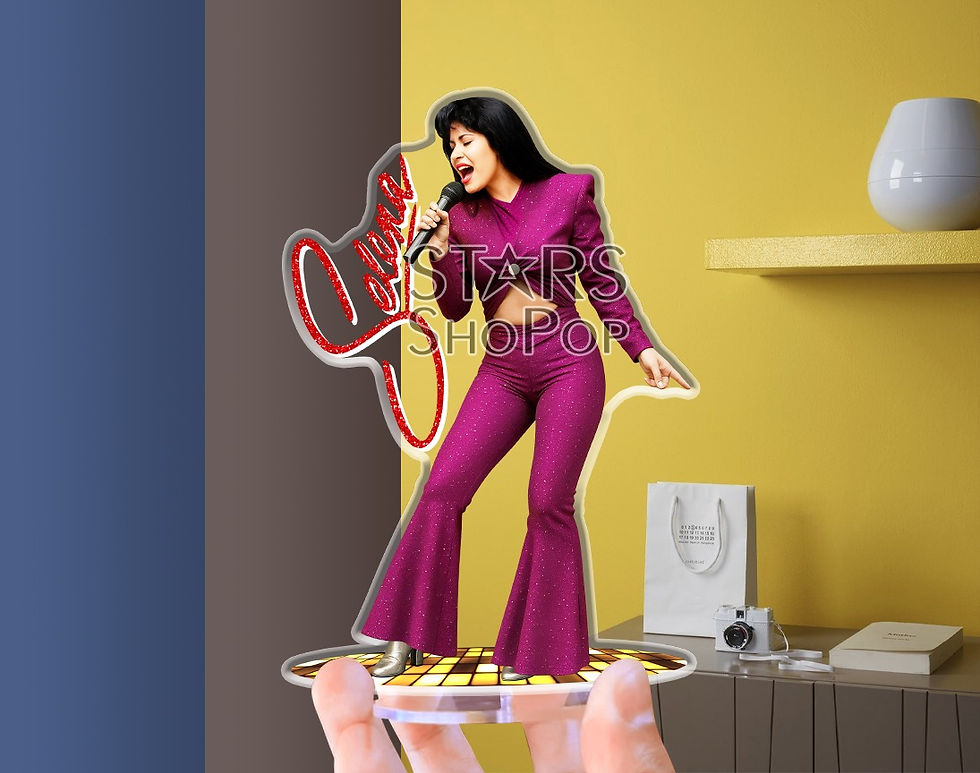 Thumbnail: Selena Quintanilla figure, Selena Quintanilla doll, Selena Quintanilla merch, gift, Selena Quintanilla music, memorabilia, cd