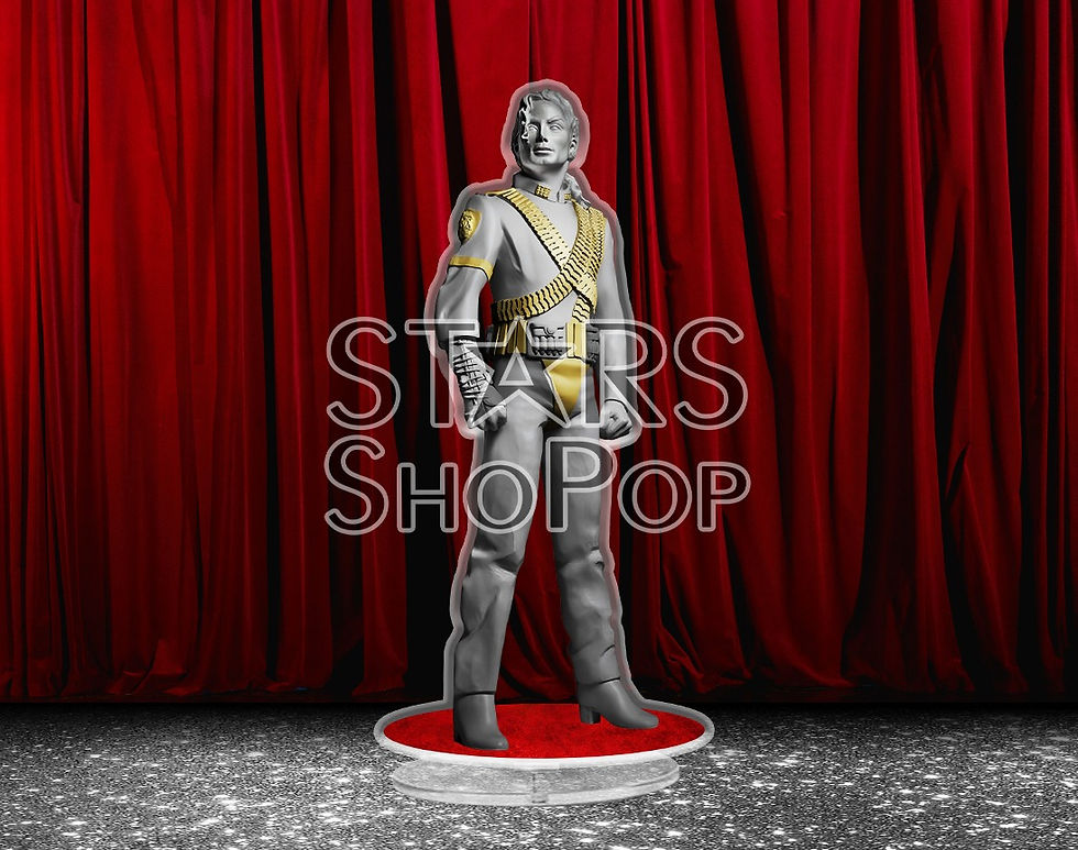 Thumbnail: michael jackson figure, HIStory, michael jackson doll, michael jackson merch, michael jackson gift, michael jackson standee