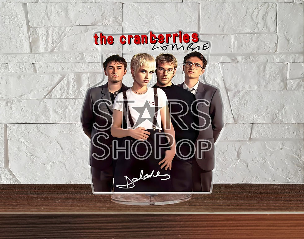 Thumbnail: The Cranberries zombie, The Cranberries figure doll, The Cranberries merch, The Cranberries gift, The Cranberries memorabilia