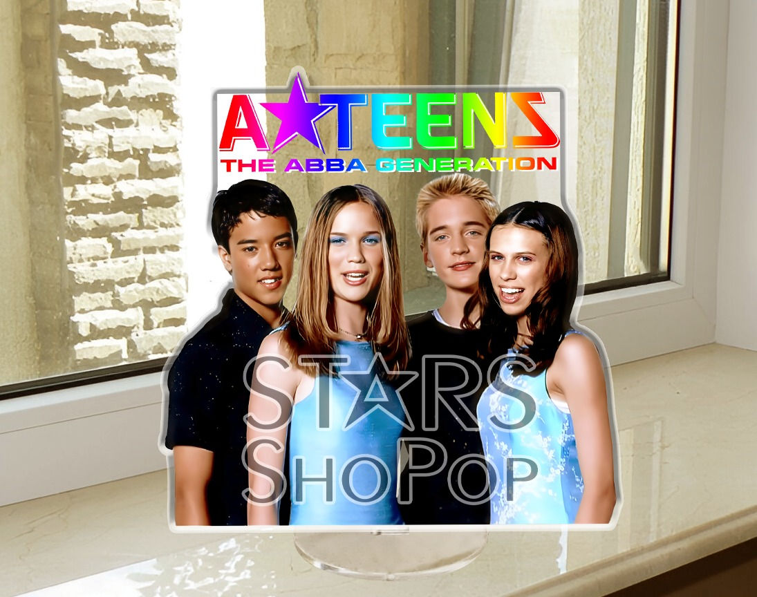A*Teens "The ABBA Generation" Figure Acrylic, Standee
