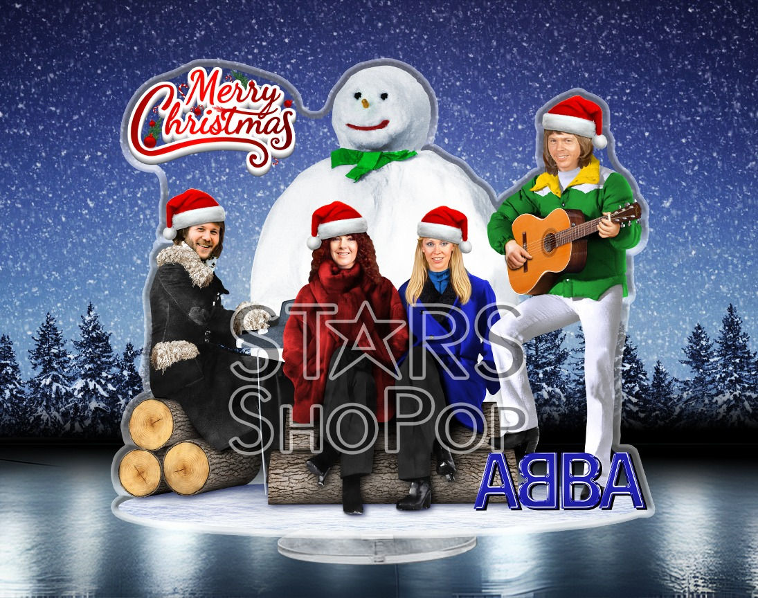 abba figure, abba chiquitita, Christmas, abba doll, abba merch, abba gift, abba standee, abba memorabilia, abba birthday gift