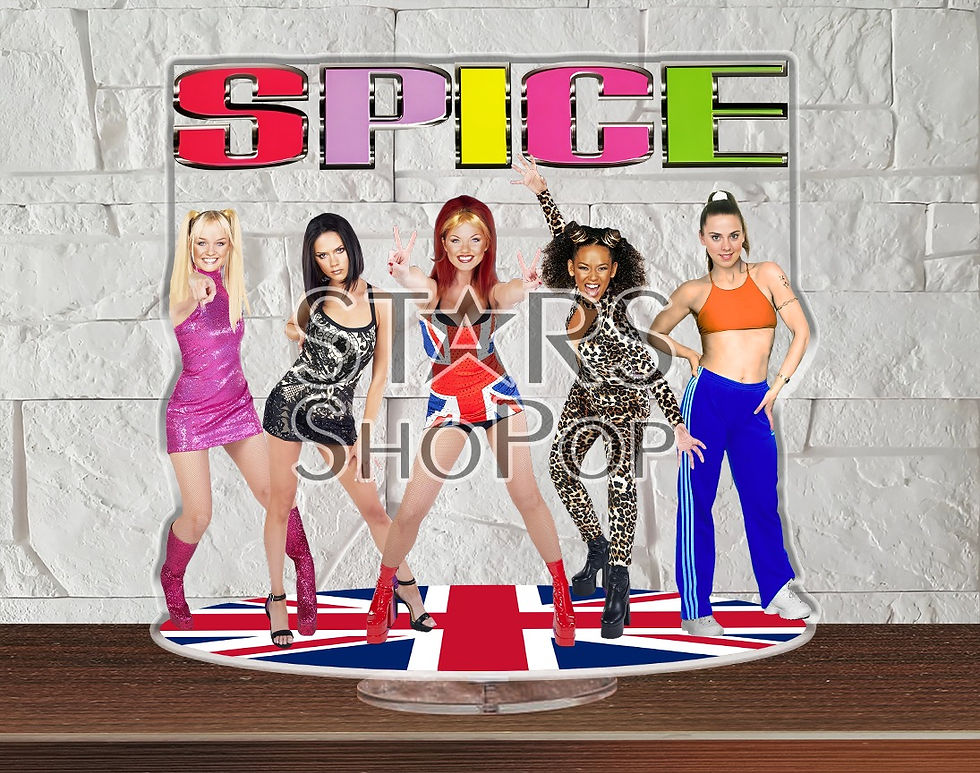 Thumbnail: Spice Girls "Spice World" Figure Acrylic, Spice Girls Standee, Spice Girls Doll
