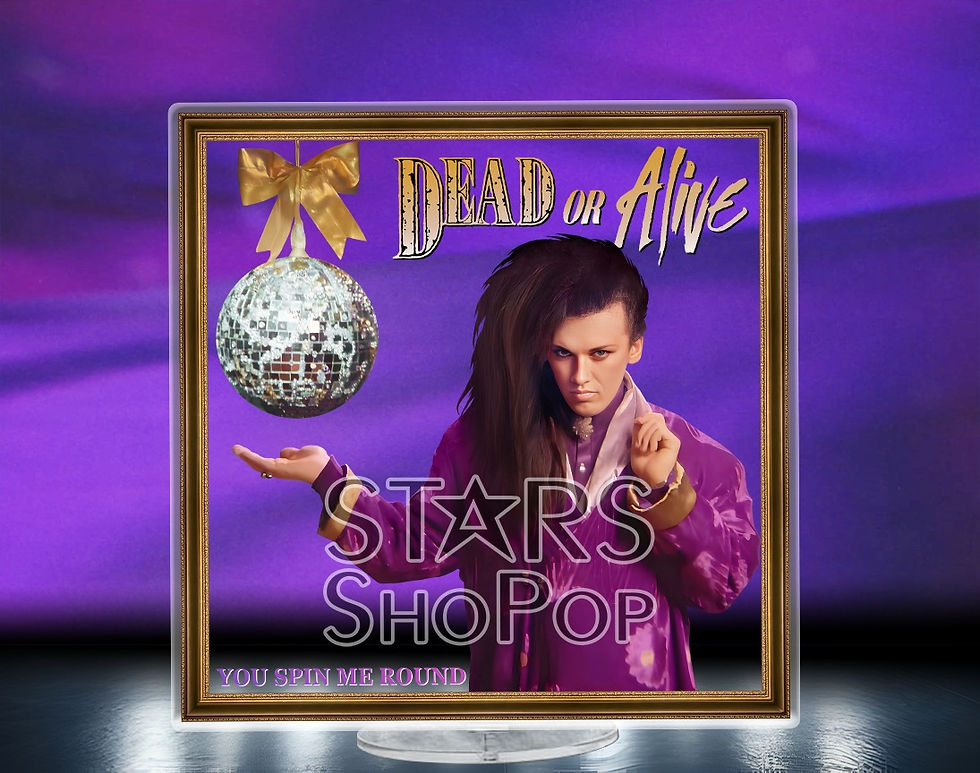 Thumbnail: dead or alive figure, pete burns doll, dead or alive merch, pete burns gift, pete burns memorabilia, pete burns merchandising