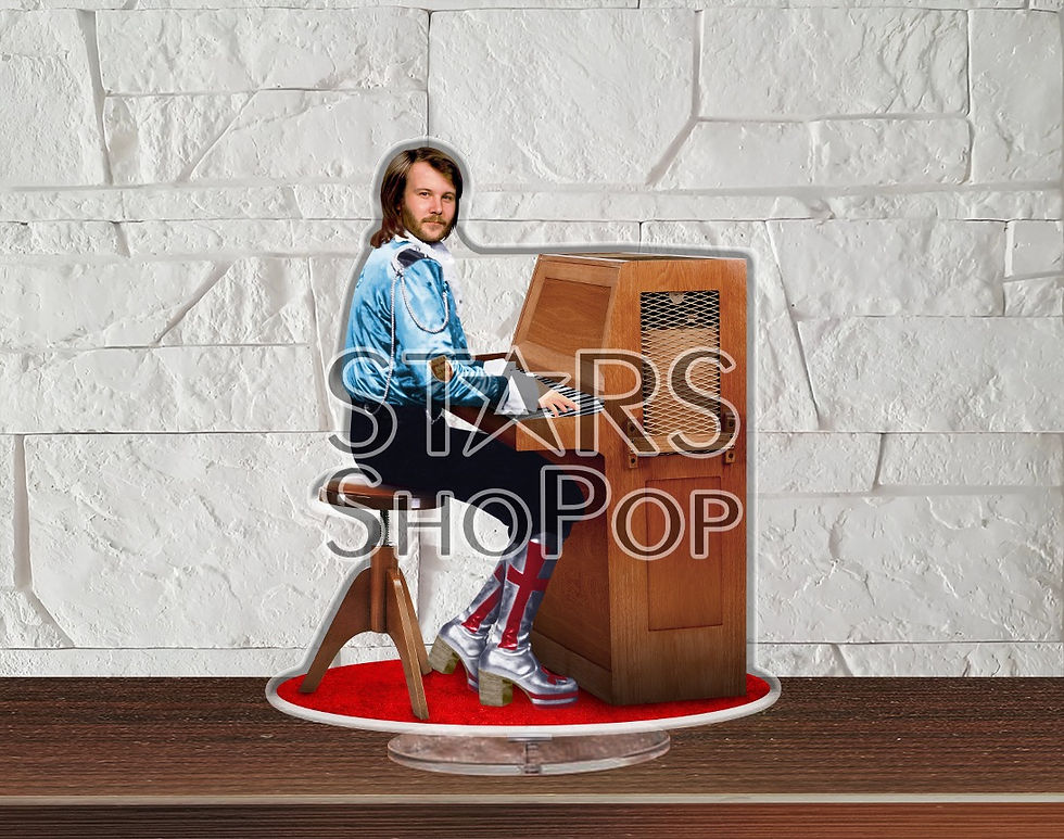 Thumbnail: abba figure, abba waterloo eurovision special, abba doll, abba merch, abba gift, abba standee