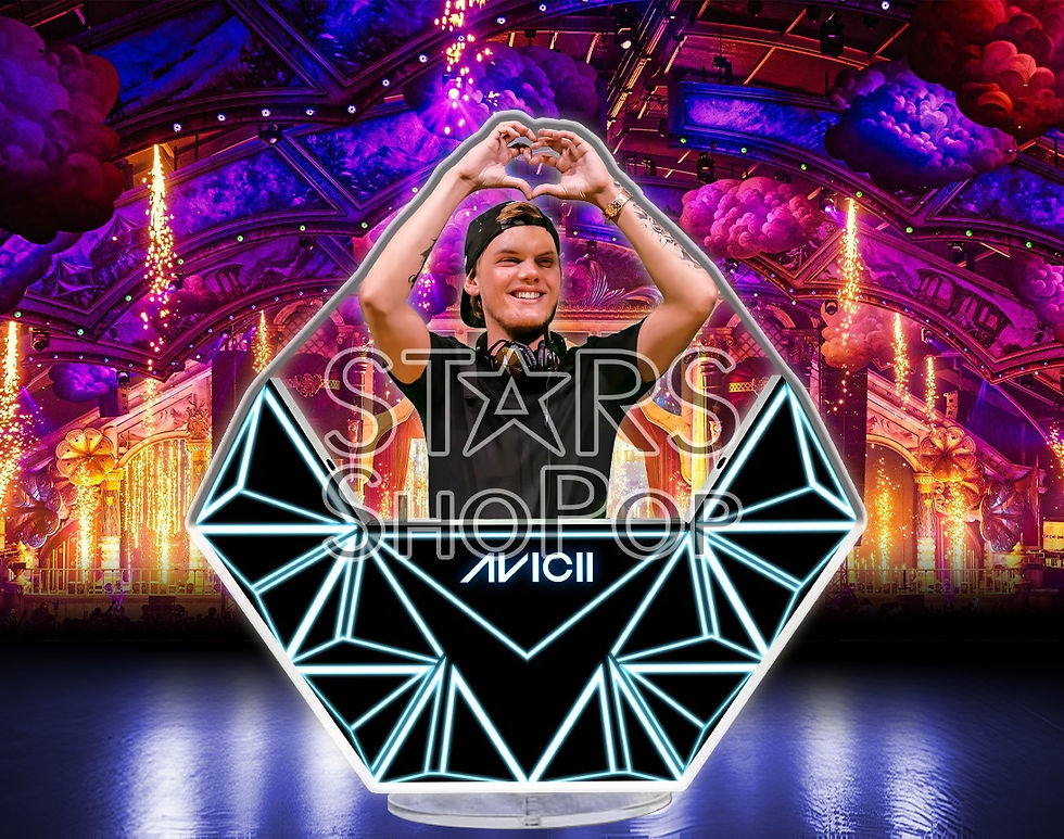 Thumbnail: Avicii Figure, Avicii Doll, Standee, Avicii Merch, Avicii Gift, Avicii Memorabilia, Avicii Collectibles, Avicii Levels, rare