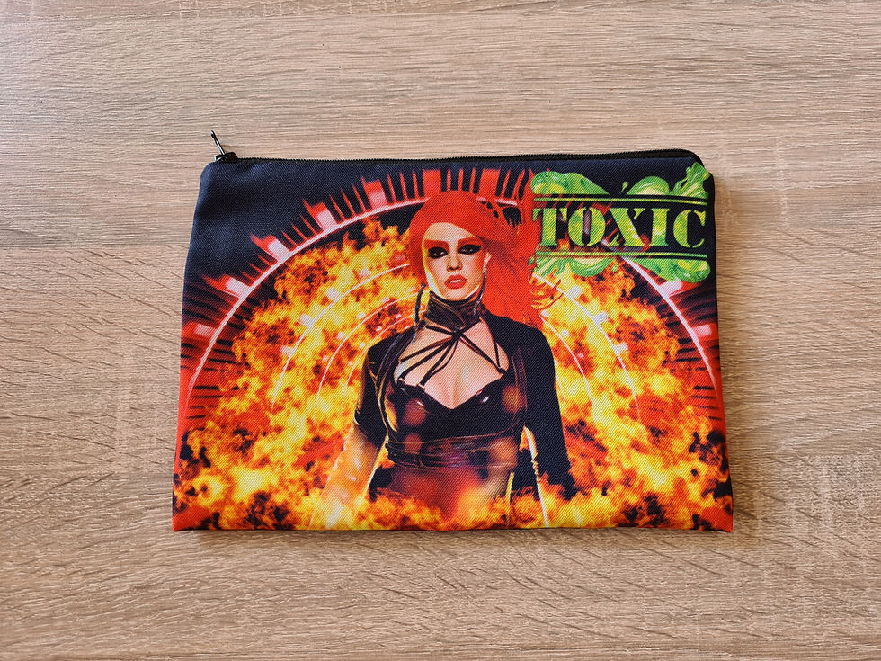 Thumbnail: Britney Spears "Toxic" Toiletry Bag