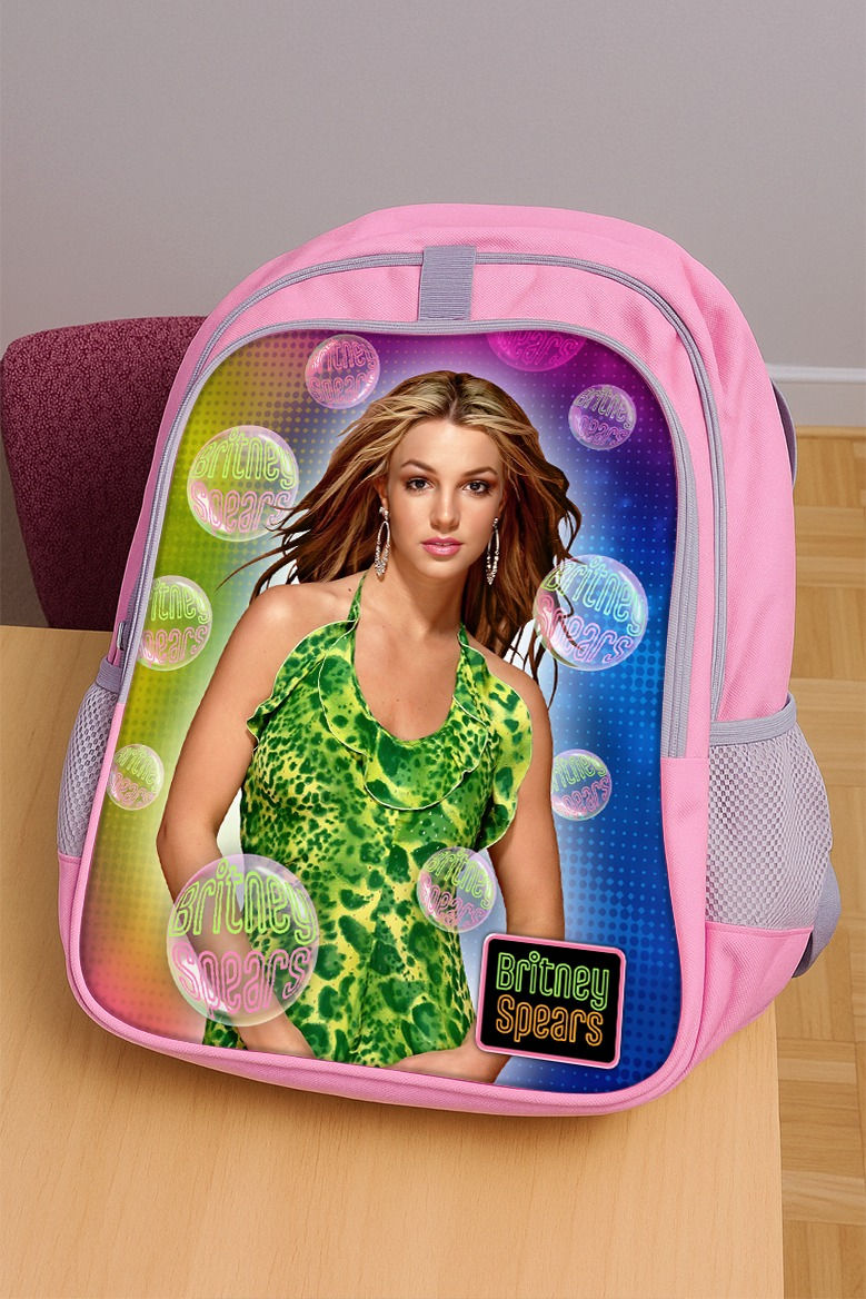 britney spears backpack, britney spears merch, britney spears gift, memorabilia, britney spears bag, rare, vintage, fans, cd