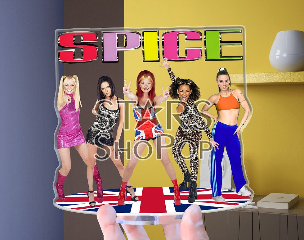 Thumbnail: Spice Girls "Spice World" Figure Acrylic, Spice Girls Standee, Spice Girls Doll
