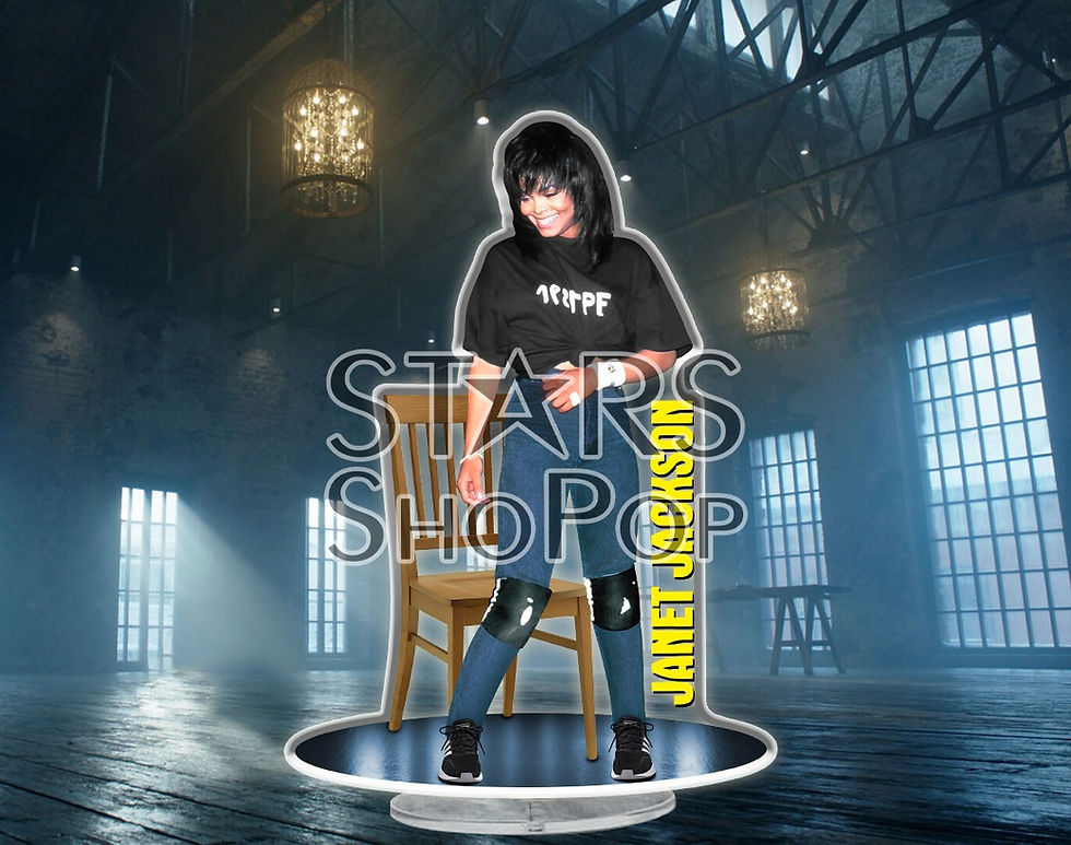 janet jackson The Pleasure Principle, janet jackson figure doll, janet jackson merch, janet jackson gift, janet jackson rare