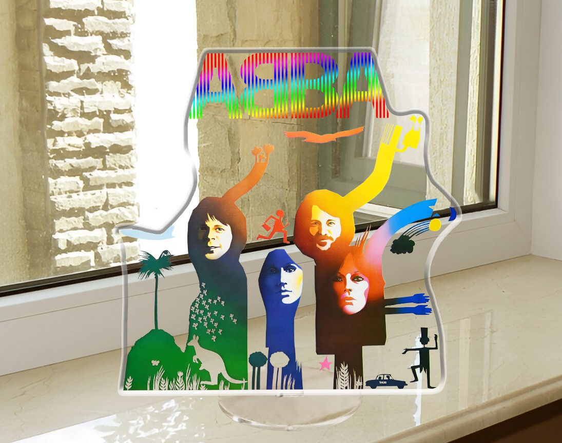 abba figure, abba the album rainbow, abba doll, abba merch, abba gift, abba standee