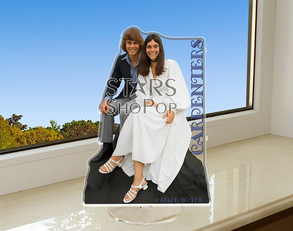 Carpenters figure, Carpenters doll, the Carpenters merch, Carpenters gift, memorabilia, fans Carpenters collectibles, music