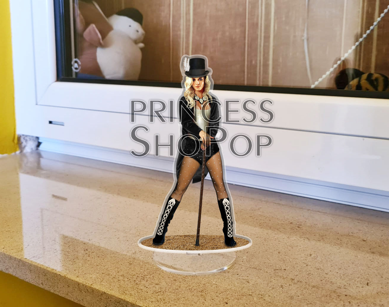 Britney Spears "Circus" Figure Acrylic, Standee