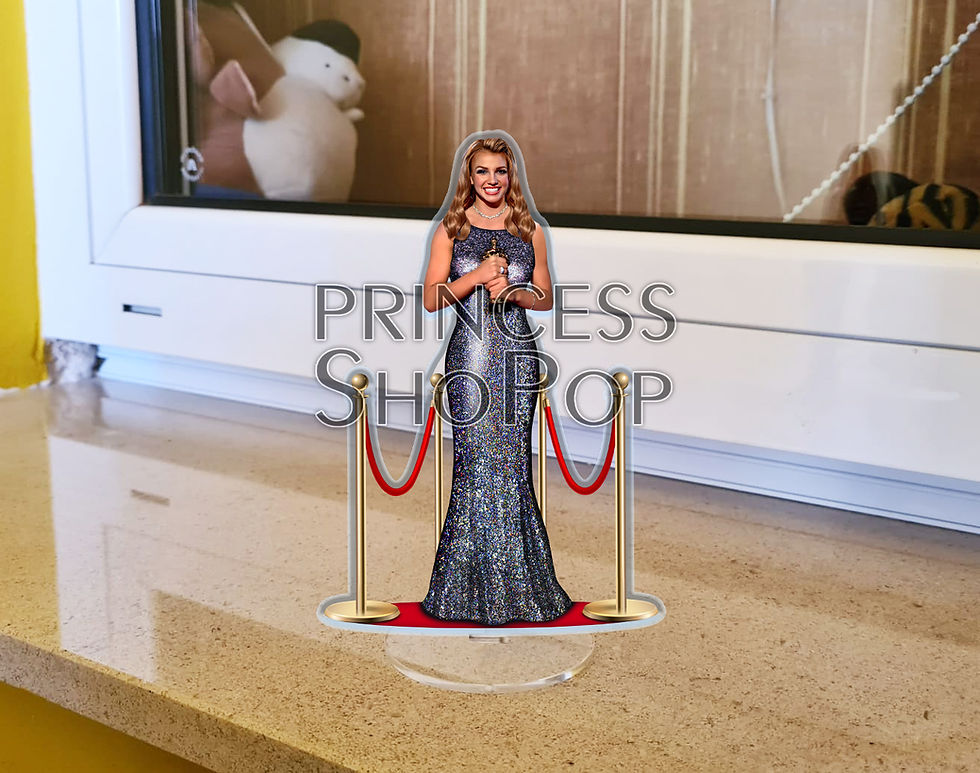 Britney Spears "Lucky" Figure Acrylic, Standee