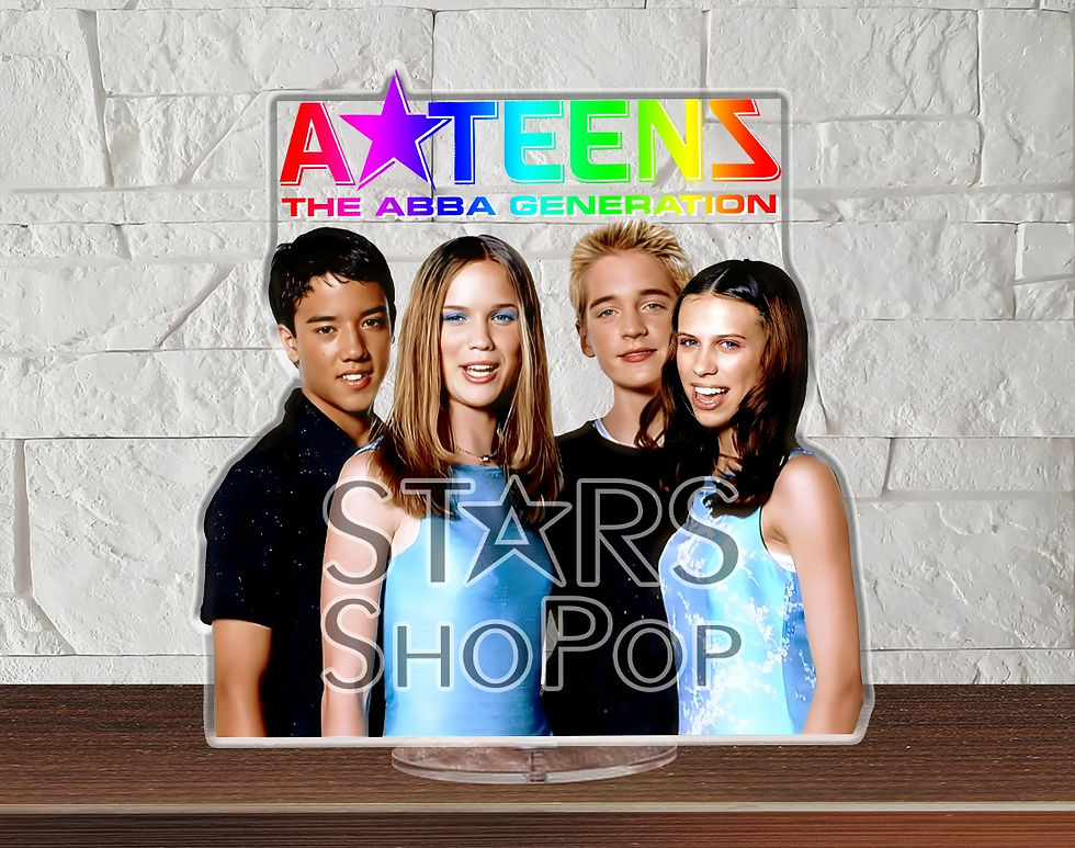 Thumbnail: A*Teens "The ABBA Generation" Figure Acrylic, Standee