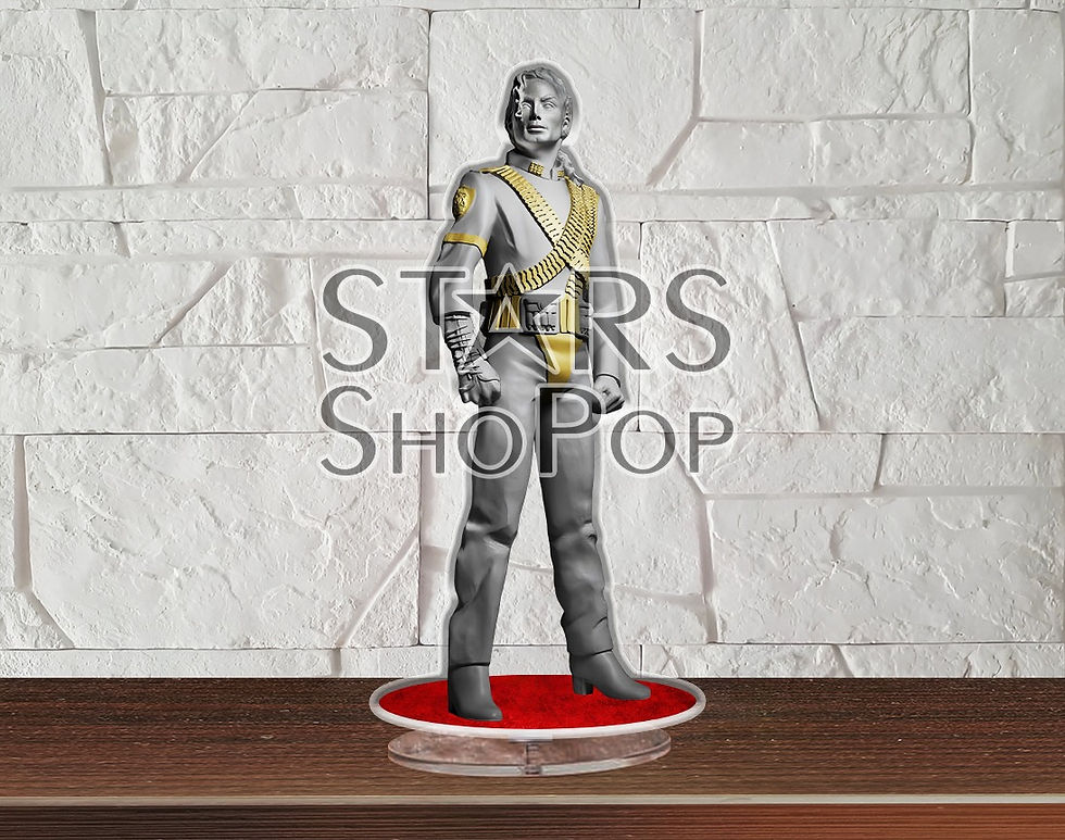 Thumbnail: michael jackson figure, HIStory, michael jackson doll, michael jackson merch, michael jackson gift, michael jackson standee