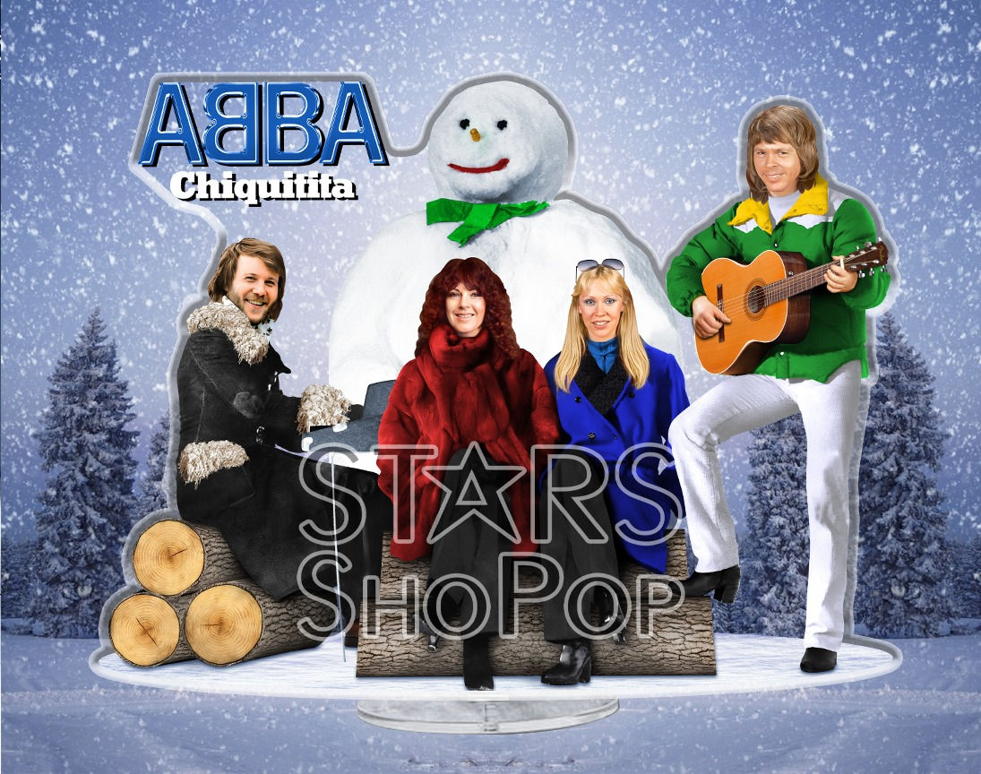 abba figure, abba chiquitita, abba doll, abba merch, abba gift, abba standee, abba memorabilia, abba birthday gift, abba rare