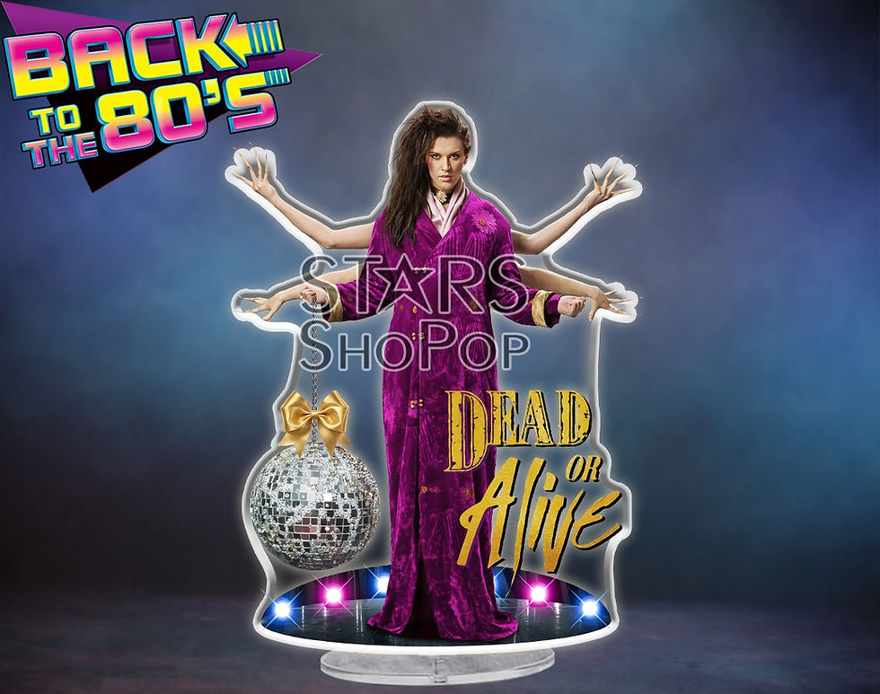 Thumbnail: dead or alive figure, pete burns doll, dead or alive merch, pete burns gift, pete burns memorabilia, pete burns merchandising
