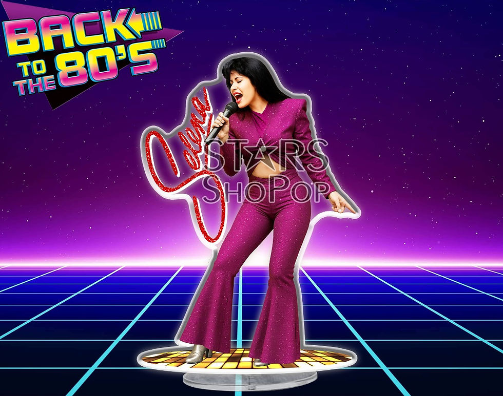 Thumbnail: Selena Quintanilla figure, Selena Quintanilla doll, Selena Quintanilla merch, gift, Selena Quintanilla music, memorabilia, cd