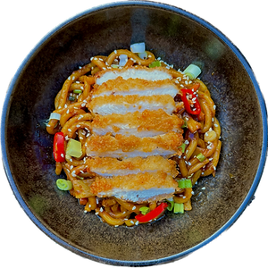 ★ SATAY CHICKEN UDON NOODLES