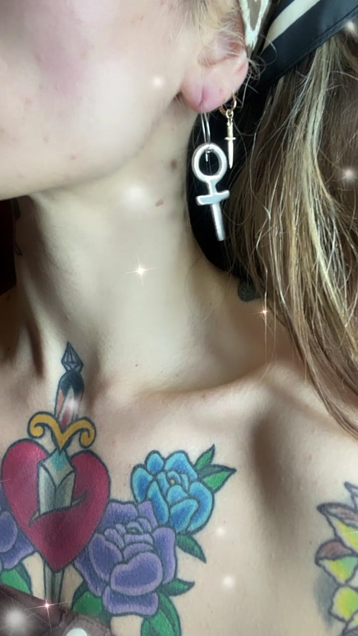 Thumbnail: Venus Power Earrings