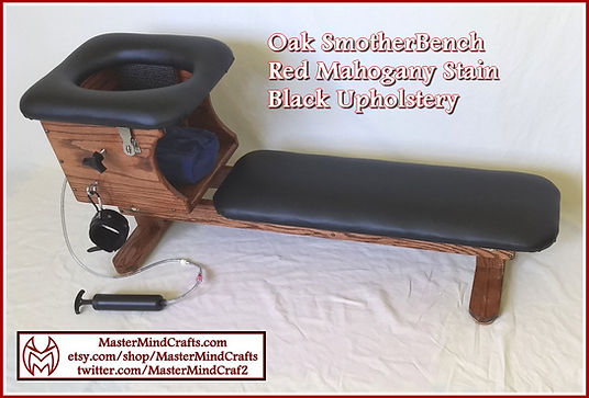 Smotherbox, SmotherBench, SMothering, facesitting, queening
