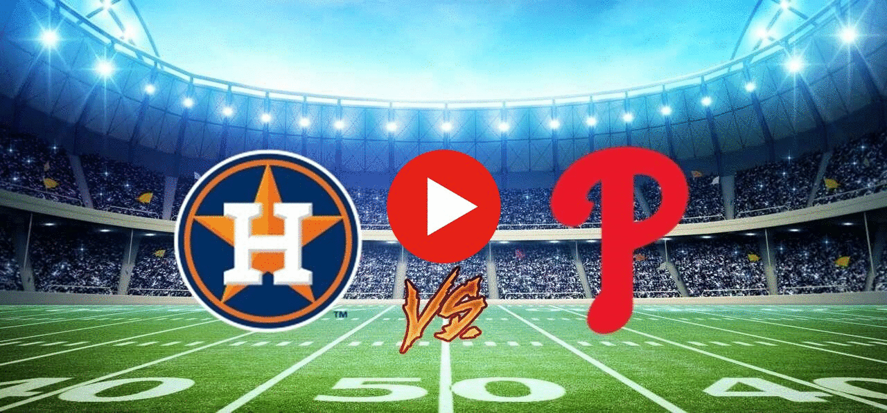(LIVE HD!) Today: Houston Astros v Philadelphia Phillies live free 2 November 2022 content media