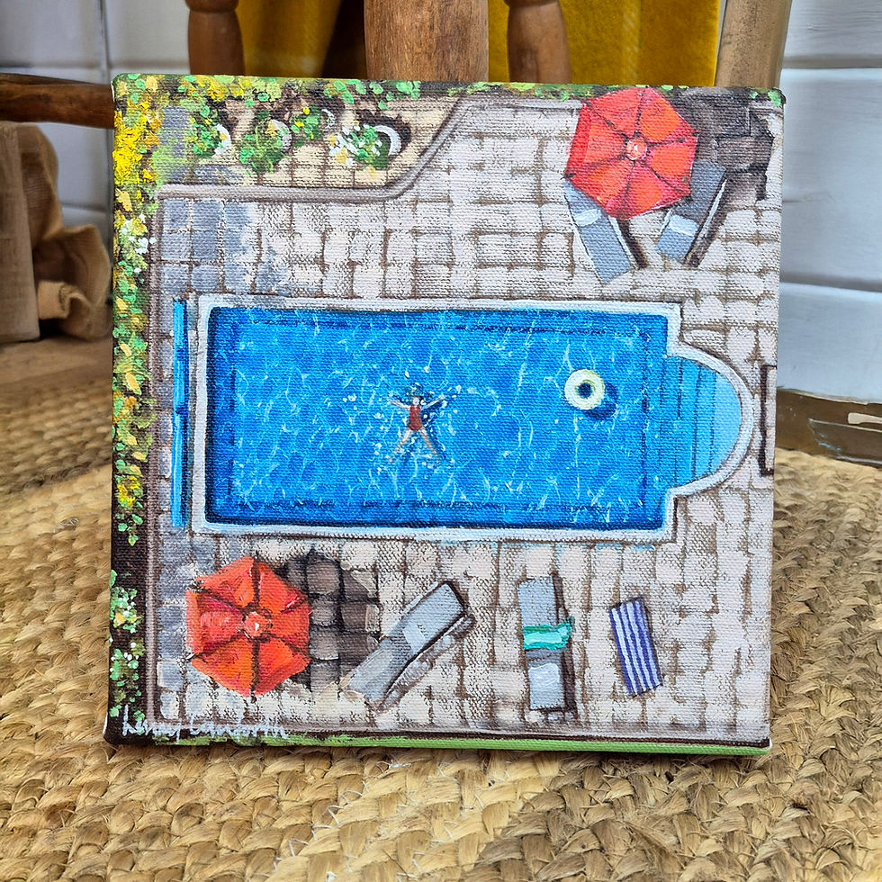 Thumbnail: Mini Swimming Pool