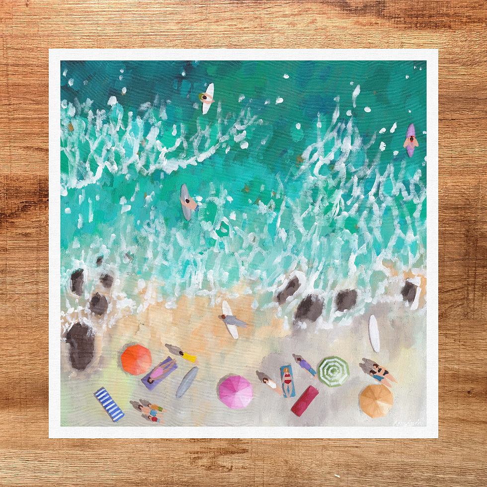 Thumbnail: Gentle Waters - Limited Edition Giclee Print