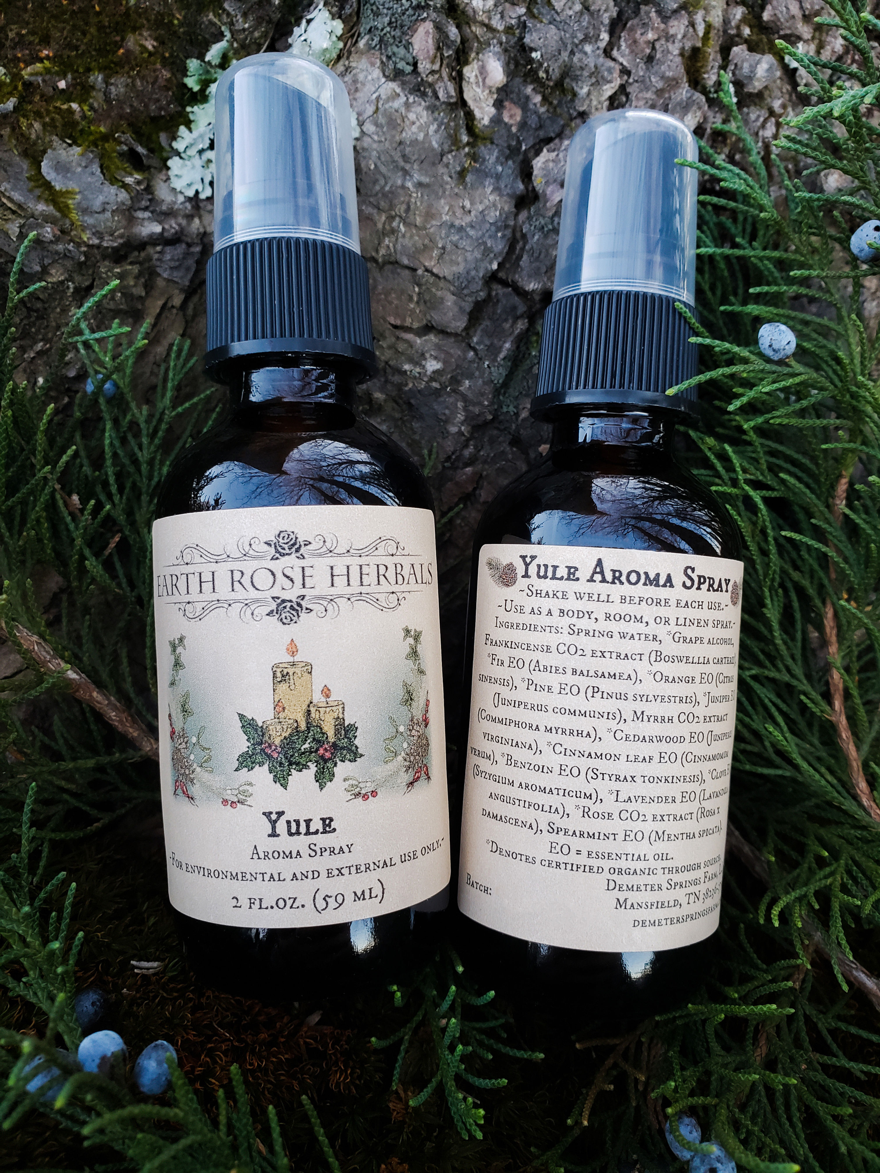 Yule Aroma Spray
