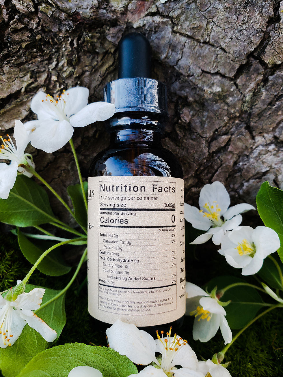 Miniatura: Essenza di fiori di melo selvatico