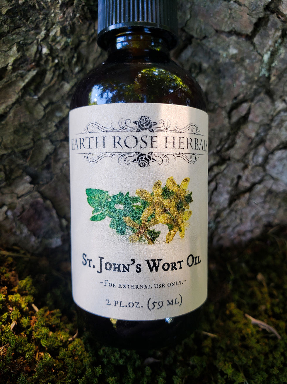 Miniatura: St. John's Wort Infused Oil