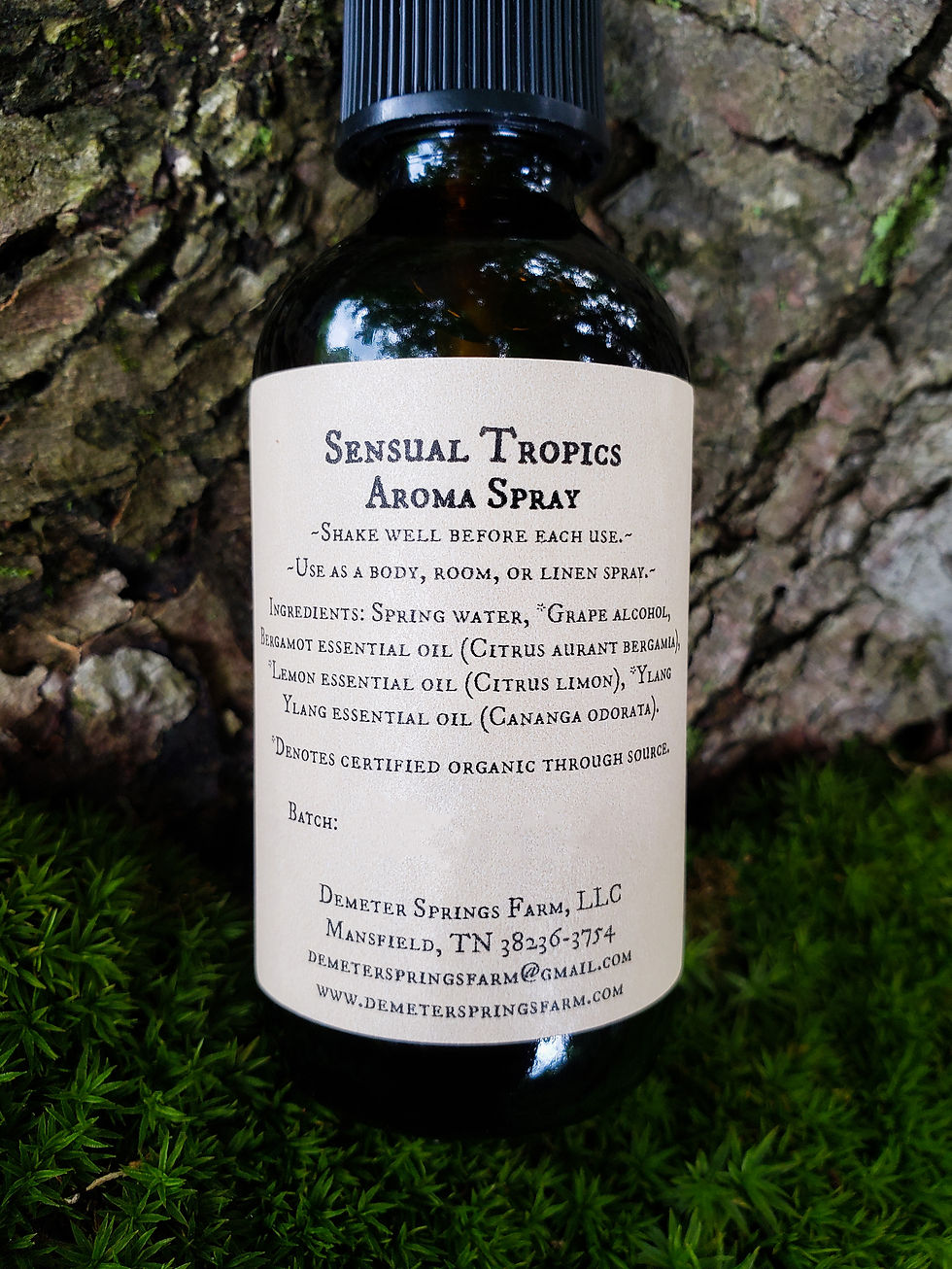 Miniatura: Spray aromatico sensuale Tropics