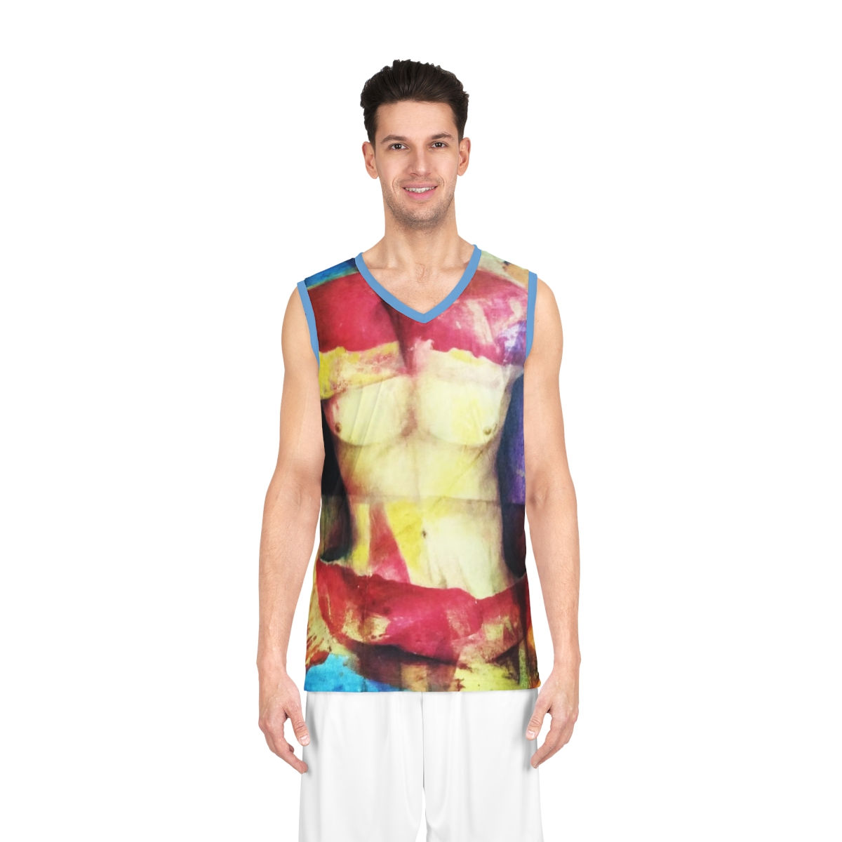 Basketball Jersey (AOP)- Forbbiden Fruit