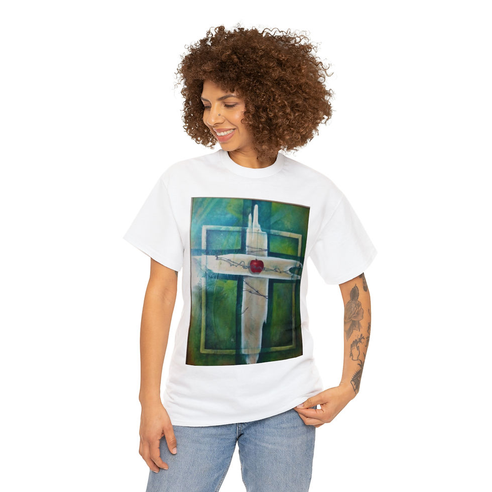 Thumbnail: Unisex Heavy Cotton Tee- Amen
