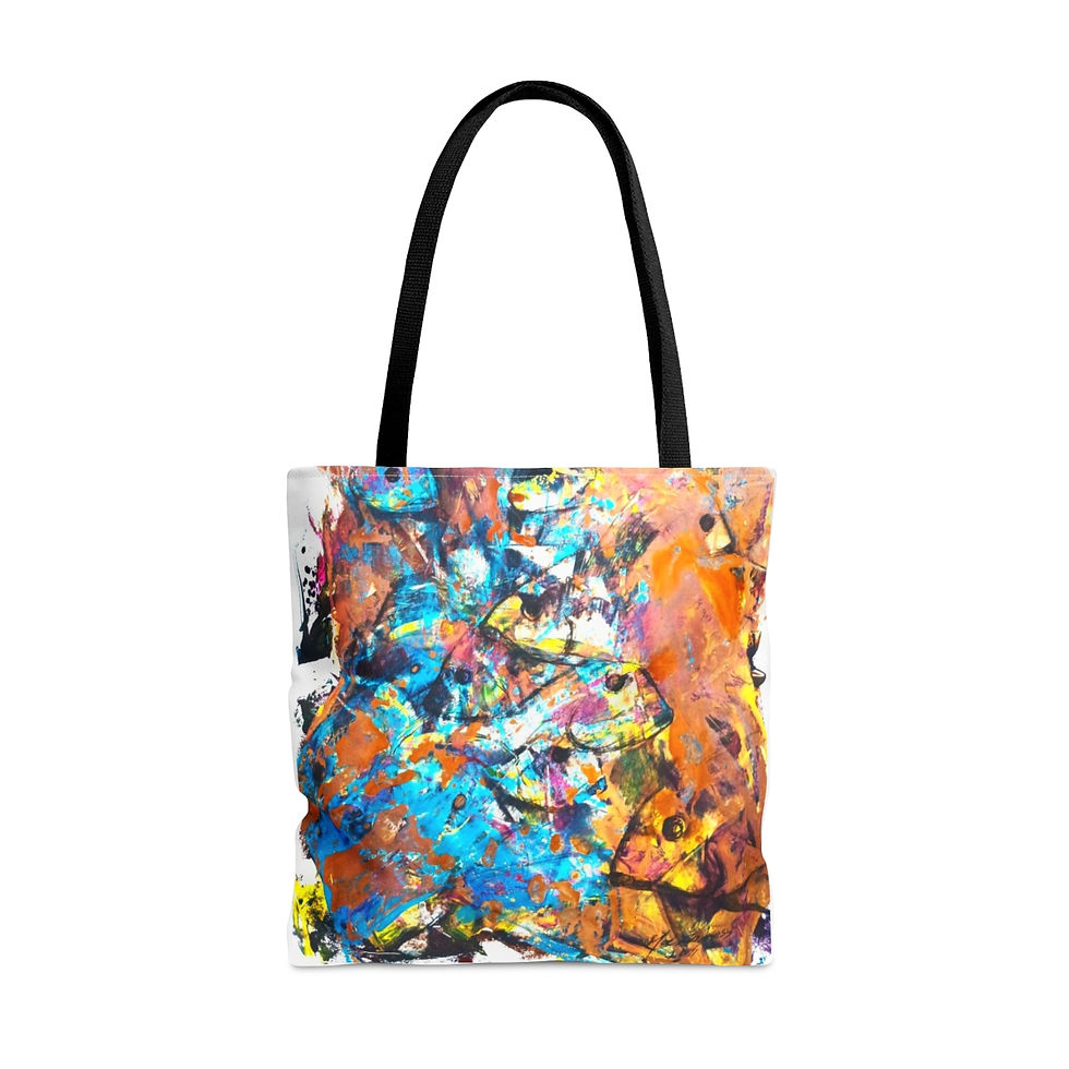 Tote Bag (AOP)- Fishing
