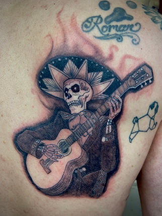 Tattoo by Colleen of Juli Moon Studio, Lynn, MA