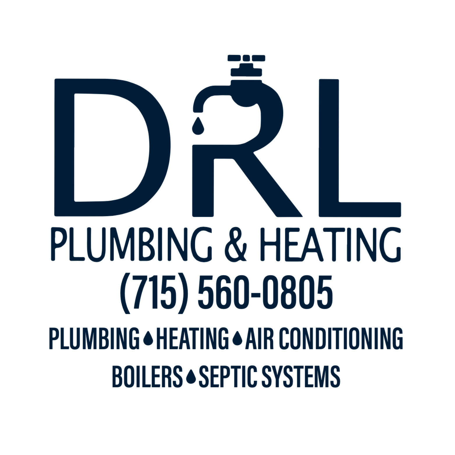 DRL Plumbing and Heating | HVAC Central Wisconsin | 365 Orbiting Drive,  Mosinee, WI, USA, image size:1563x1563