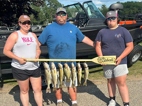 Family Fishing Lake Petenwell