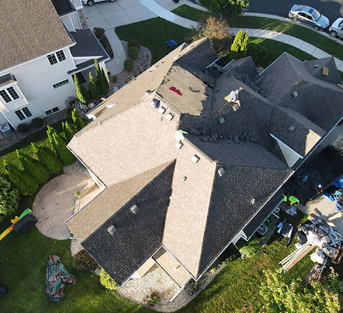 New Roof Install