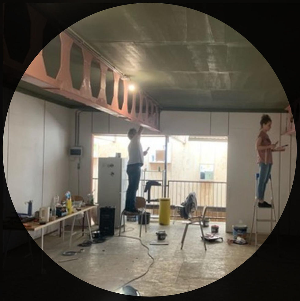 Progress - New Studio