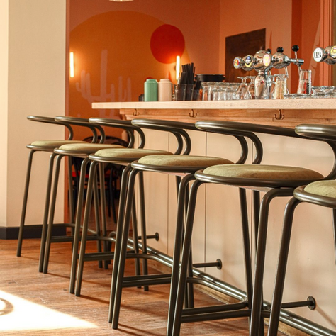 interior design for restaurant Paloma (soon more photos) 