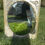 Thumbnail: Vintage Baroque Italian Ornate Mirror - Square Frame with Oval Glass