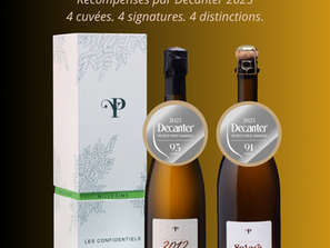 🎖 Nos cuvées récompensées au DECANTER 2025 🍾