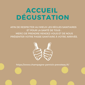 Accueil & Dégustation au caveau